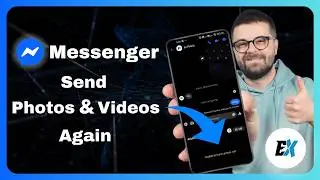 How to Fix Messenger Unable to Load Camera Roll Error - Send Photos & Videos Again