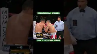 Hasil Tinju Dunia 2 Petarung Sejati #shorts