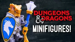 Dungeons & Dragons Collectible Minifigures!