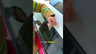 😱 Comment a-t-il récupéré la clé enfermée dans la voiture avec un ballon ? 🎈🔑🚗 