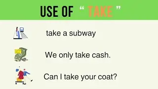 Uses of the verb 