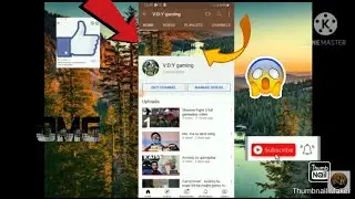 How to add background to your youtube  video