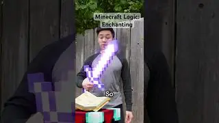 Minecraft Logic: Enchanting 