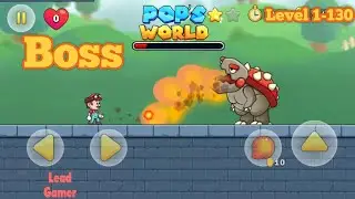 Pop's world - running game | Level 1-130 | 