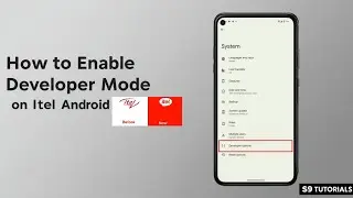 How to Enable Developer Mode on Itel Android Phone Turn On Developer Options
