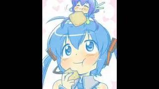 Miku Dark Append and Aoki Lapis - I=FANTASY