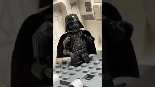 Poor choice of words #lego #legostarwars #starwars #funny #memes #stopmotion #fyp #viral #shorts