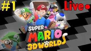 MARIO 3D WORLD! ft. 