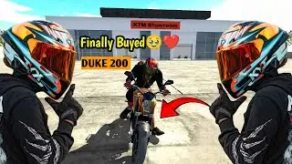 FINALLY DUKE 200 BIKE  BUYED❤️🥳VOICE OF DHARANI DREAM 🥹#gaming #bike #funny
