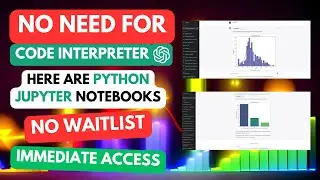 ChatGPT plugins | access ChatGPT code interpreter jupyter notebook using the noteable plugin