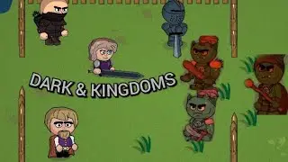 Dark & Kingdoms RPG » Прохождение #5. Три берсерка и король орков. Конец