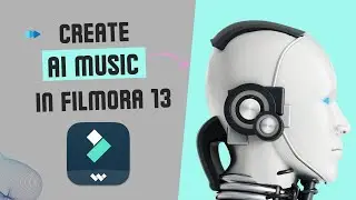 How to Generate AI Music in Filmora 13 | Filmora 13 New Features