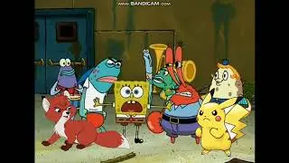 Spongebob Fight Add Round 1