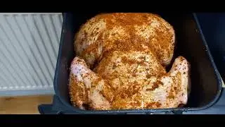 Air Fryer Roast Chicken Dinner