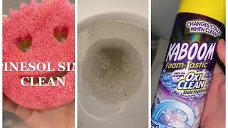 ASMR TikTok Compilation | Cleaning