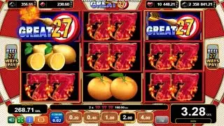 27 Great Vs Supreme Hot | ბრძოლა სლოტებთან !! 🎰
