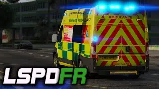 West Midlands Ambulance Service! - LSPDFR #6