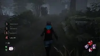 Dead by Daylight-Huntress Gets Mad At Me