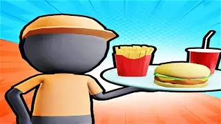 🍔 My Burger Place 🍟 GAMEPLAY (Android, iOS)