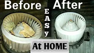 How to clean car AC BLOWER || At home || Alto 800 || #Mechfix ||