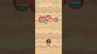 DIG THIS level 51-18 walkthrough|BALLS IN LOVE level 18 solution
