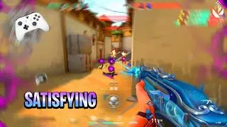 Valorant, But Only SATISFYING Console Clips.. | CONSOLE VALORANT