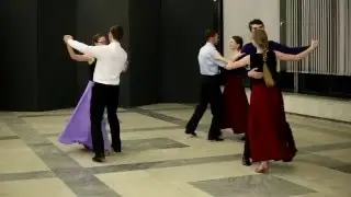 Испанский вальс | Схема танца