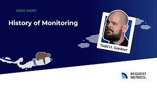 The history of monitoring on the web