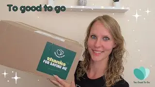 Too Good To Go App Uitproberen | De Magic Box 📦