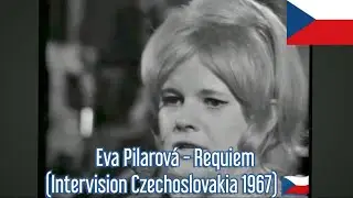 Eva Pilarová - Requiem (Intervision 1967 Czechoslovakia 🇨🇿)
