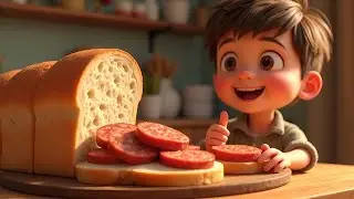 Как растёт хлеб?  Песня о зерне, урожае и вкусном хлебе | Музыка для детей