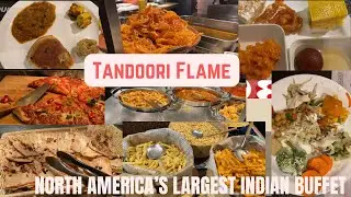 Tandoori Flame Mississauga | Grand Buffet |North America’s largest Indian Buffet | Canada