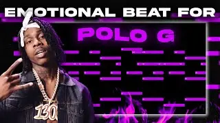 🐐 How To Make EMOTIONAL Polo G Type Beat FROM SCRATCH | FL Studio Tutorial