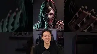 Mortal Kombat 1 Mileena Ai Concept Art 