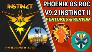 Phoenix os roc v9.2 instrict ii install full procces pubg edition//by think tech buzz