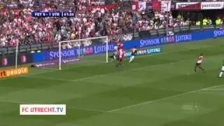 Samenvatting Feyenoord - FC Utrecht
