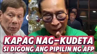 SAL PANELO nagsalita na tungkol sa KUDETA kay PBBM