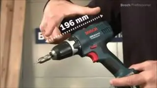 Аккумуляторные дрели-шуруповерты Bosch GSR 14,4 2 LI & GSR 18 2 LI
