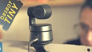 The Coolest AI-Powered PTZ Webcam: Obsbot Tiny