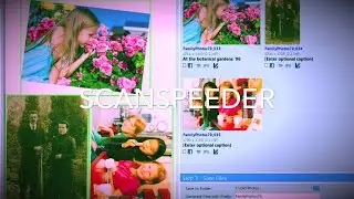 Scan Photos with Scanning Software