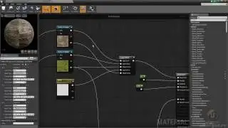 Раскрашиваем ландшафт в Unreal Engine 4