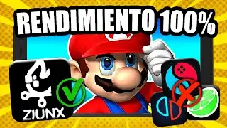 THE BEST ANDROID SWITCH EMULATOR FOR MALI ZIUNX GPU😲 NEW SWITCH EMULATOR