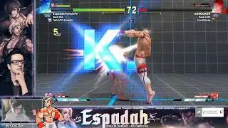 How to Win a Round with Luke - Street Fighter V Luke Gameplay