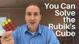 How to Solve the Rubik's Cube [For Beginners] - A step by step guide