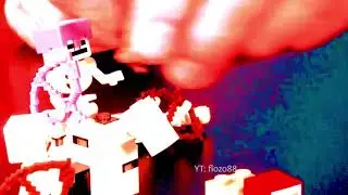 Steve fights Sans Undertale
