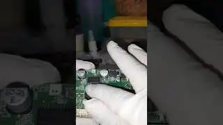 Epson L4150 logic board testing
