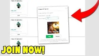 ROBLOX JAILBREAK FREE VIP SERVERS! (2018)