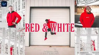 Red And White Preset | Cherry White Preset | Lightroom Presets Free DNG | Lightroom Editing