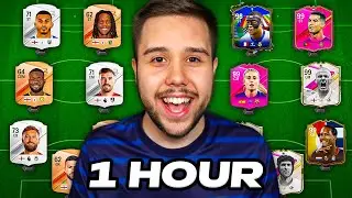 1 HOUR To Build The BEST Team In FC 24 🚨