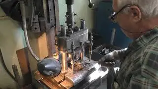 Двухшпиндельное приспособление